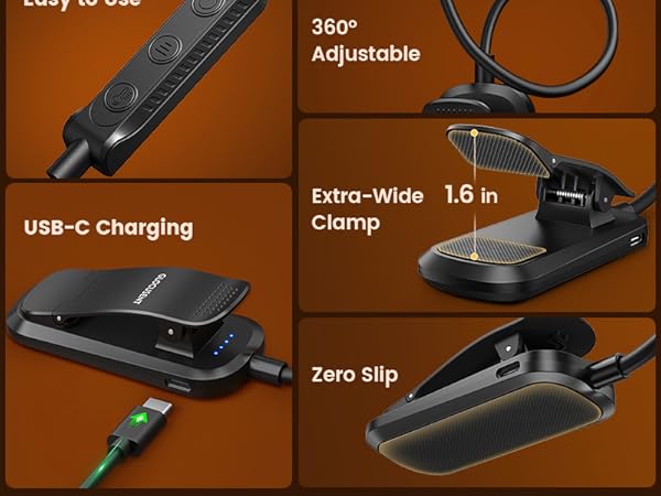 book nights for reading in bed