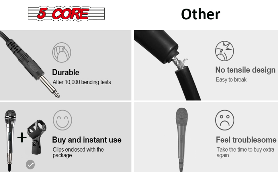 microphone for singing, wired microphone, dynamic microphone, mic, singing microphone