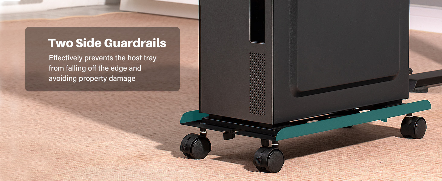 computer tower stand