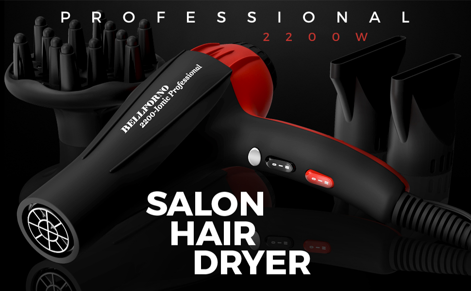 blow dryer watts professional