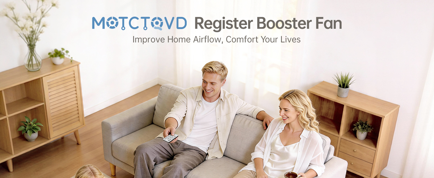 Register Booster Fan