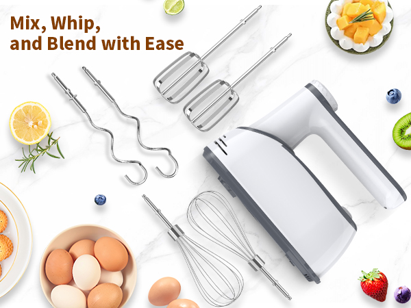 cordless hand mixer