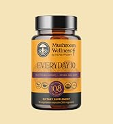 Mushroom Wellness Everyday 10 Capsule Bottle