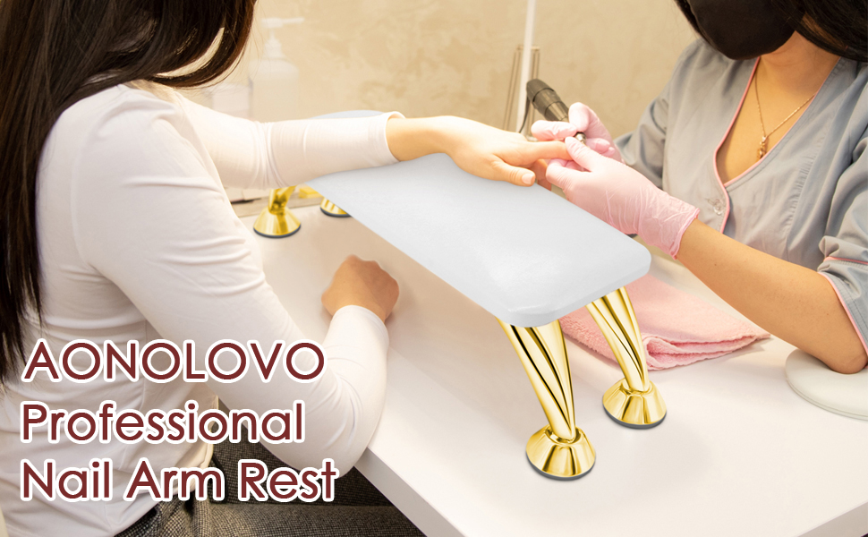 nail arm rest