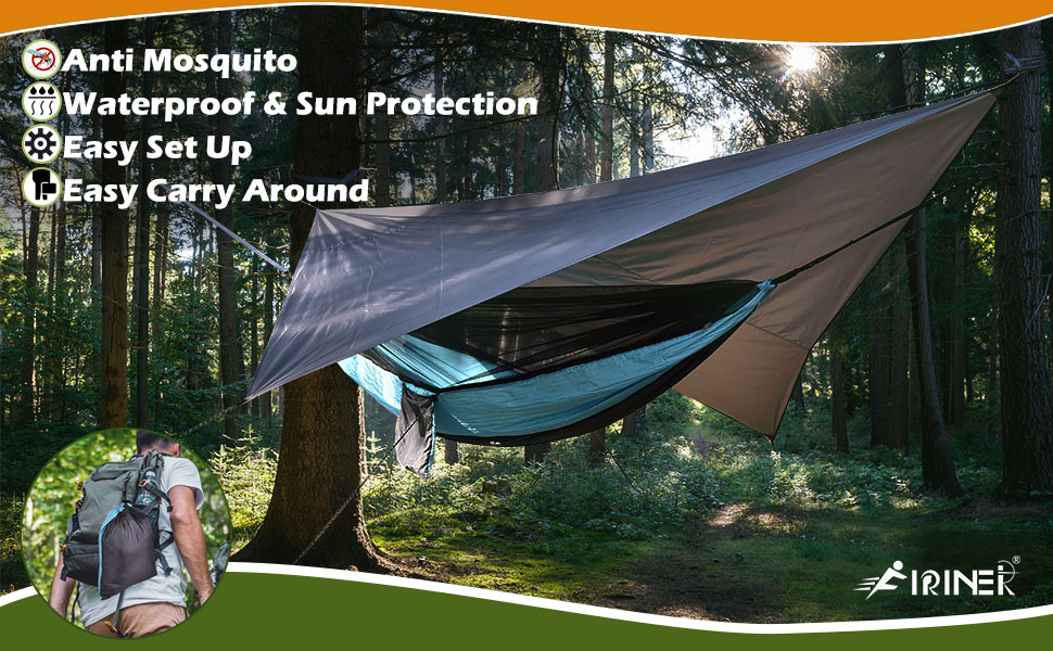 hiking hammock