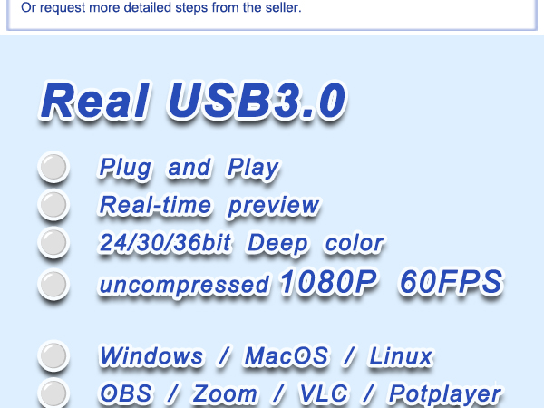 4K HDMI to USB 3.0 Type C Video Capture Card 1080P 60FPS