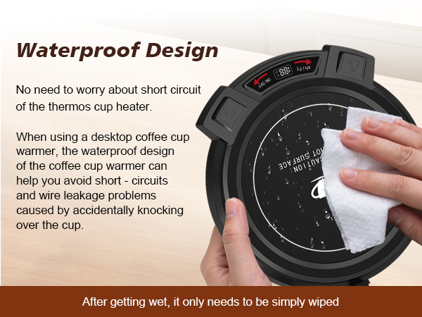 coffee cup warmer
