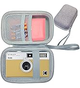 XEGIMOR Travel Case Compatible With KODAK EKTAR H35 Half Frame Film Camera, Carrying Case Compati...