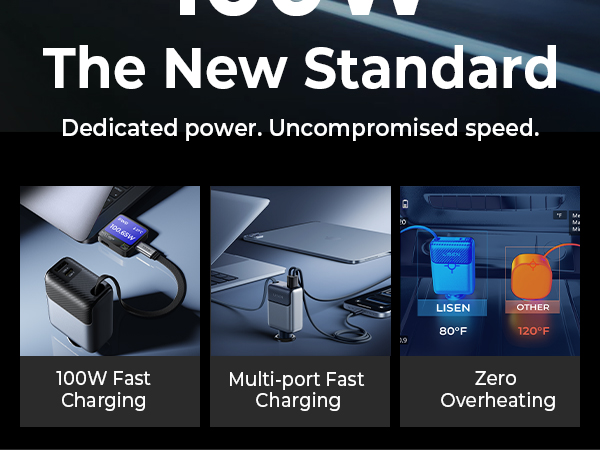 retractable car charger