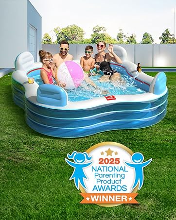 blow up pool