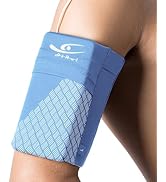 HiRui Universal Sports Armband Cell Phone Armband Sleeves Running Armband for Exercise Workout, C...