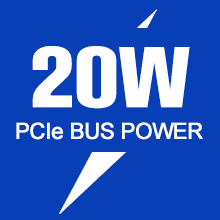 SR232H21 20 Watts PCIe Bus Power