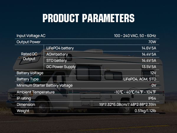 lead-acid battery charger