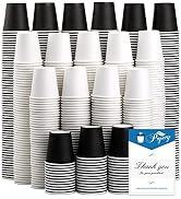 Prgery 800 Pack 3oz Paper Cups,Mouthwash Cups, Disposable Bathroom Cups,Small Paper Cups 3oz Idea...
