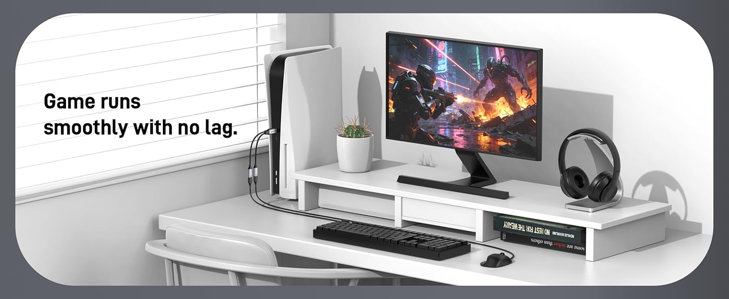 USB 3.0 Splitter 1 in 2 Out Cable