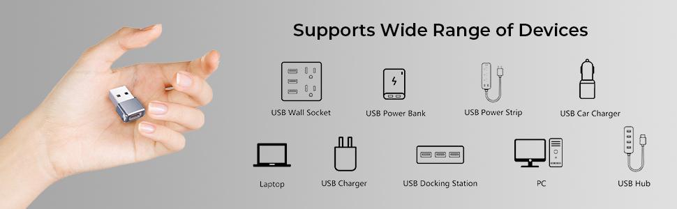 usb a to c convertor
