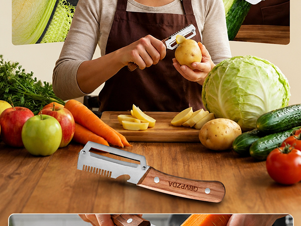 Multi Functional Vegetable Peeler Julienne