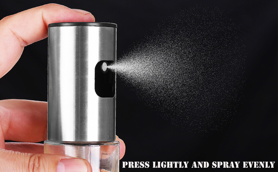 Oil Sprayer for Cooking, Olive Oil Sprayer Mister for Air Fryer Kitchen Glass Bottle Versatile 