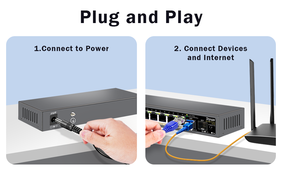 unmanaged ethernet switch
