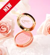 Oulac Baby Pink Blush Makeup| Highly Pigmented Cream Blush| Natural Matte Finish| Shape &amp; Highlig...