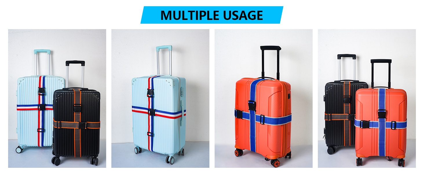 luggage straps