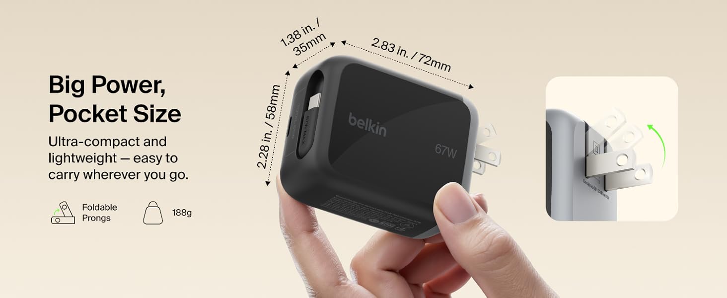 Retractable Wall Charger