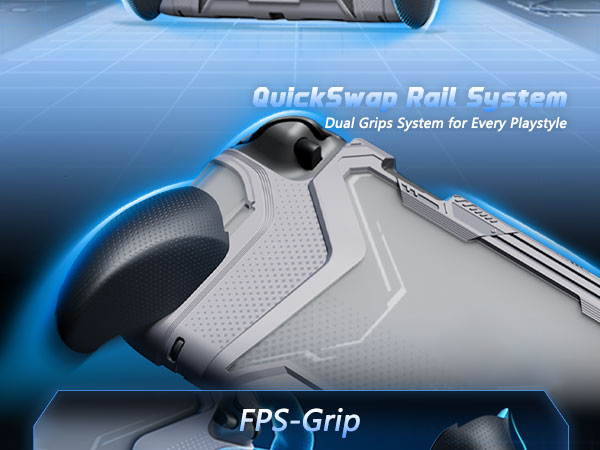 playvital for Switch 2 Beyond-Grip Dockable Case