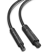 YQMAJIM 4Pin Backup Camera Extension Cable, (10Ft 4P) Pure Copper Thicker Shield Dash Cam Rear Vi...