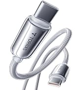 TORRAS USC C to USB C Cable (60W 6ft), Military Grade Tested USB C Charger Cable Fast Charge for ...