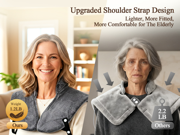heating pad shoulder