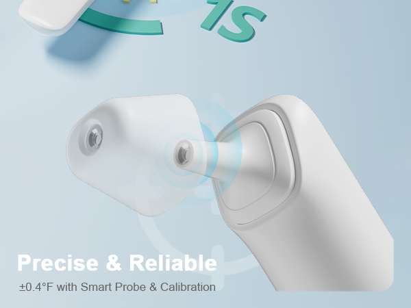 Thermometer for Kids and Adults-Baby Ear Thermometer Infrared Accurate Digital Thermometers