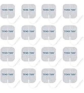 TENS 7000 Official TENS Unit Replacement Pads, 16 Count - Premium Quality OTC TENS Unit Pads, 2