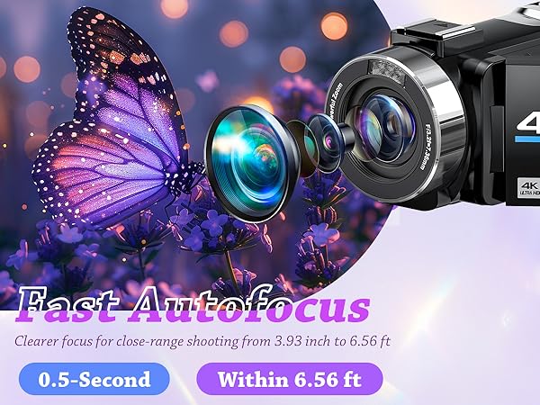 Fast Autofocus