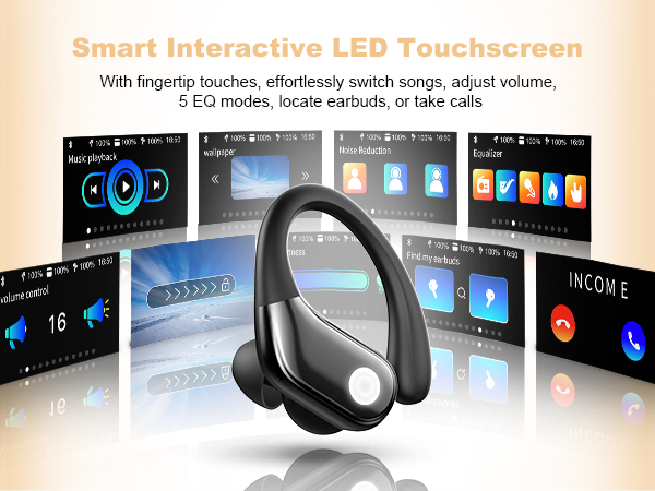 LED Touchscreen