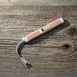 candle lighter, arc, rechargeable, rechargeable lighter, candle, candles, arc lighters, rose gold