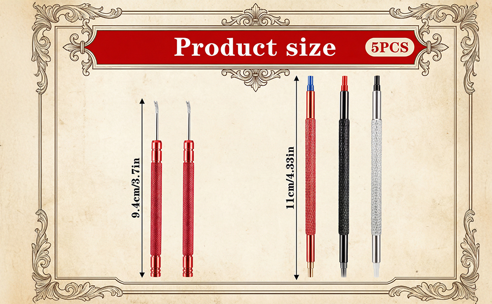 Wristwatch Repair Tools