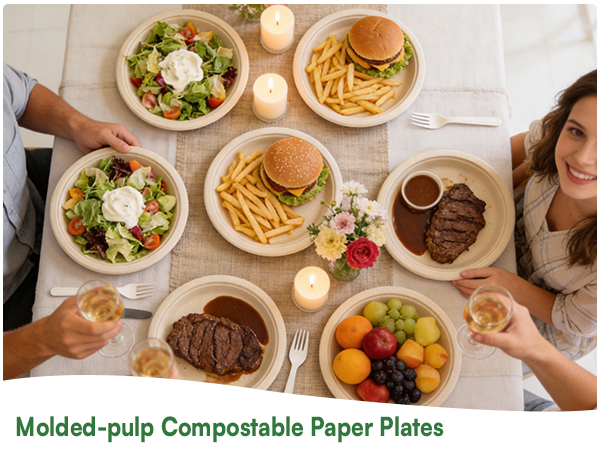 disposable plates