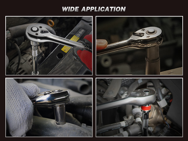 ratchet set 3/8 ratchet 1/2 ratchet 1/4 ratchet stubby ratchet wrench sets