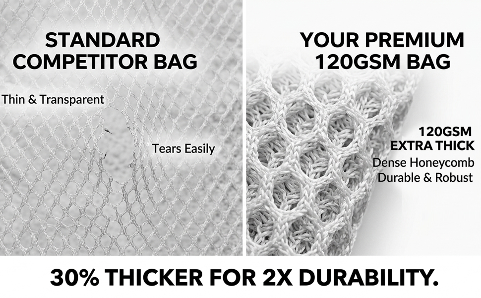 mesh laundry bags