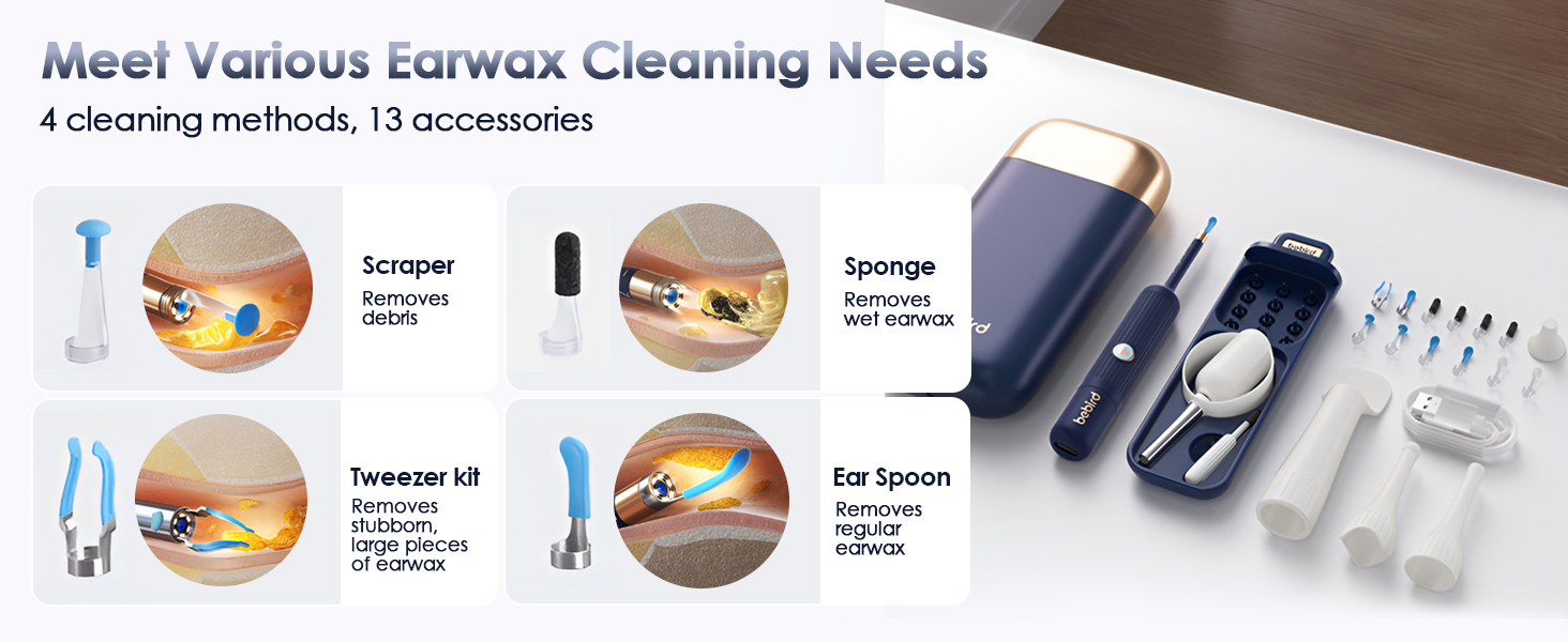 ear wax removal tool camera ear cleaner with camera earwax removal kit with camera ear cleaning kit