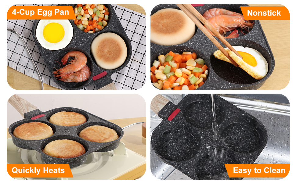 egg pans with lid