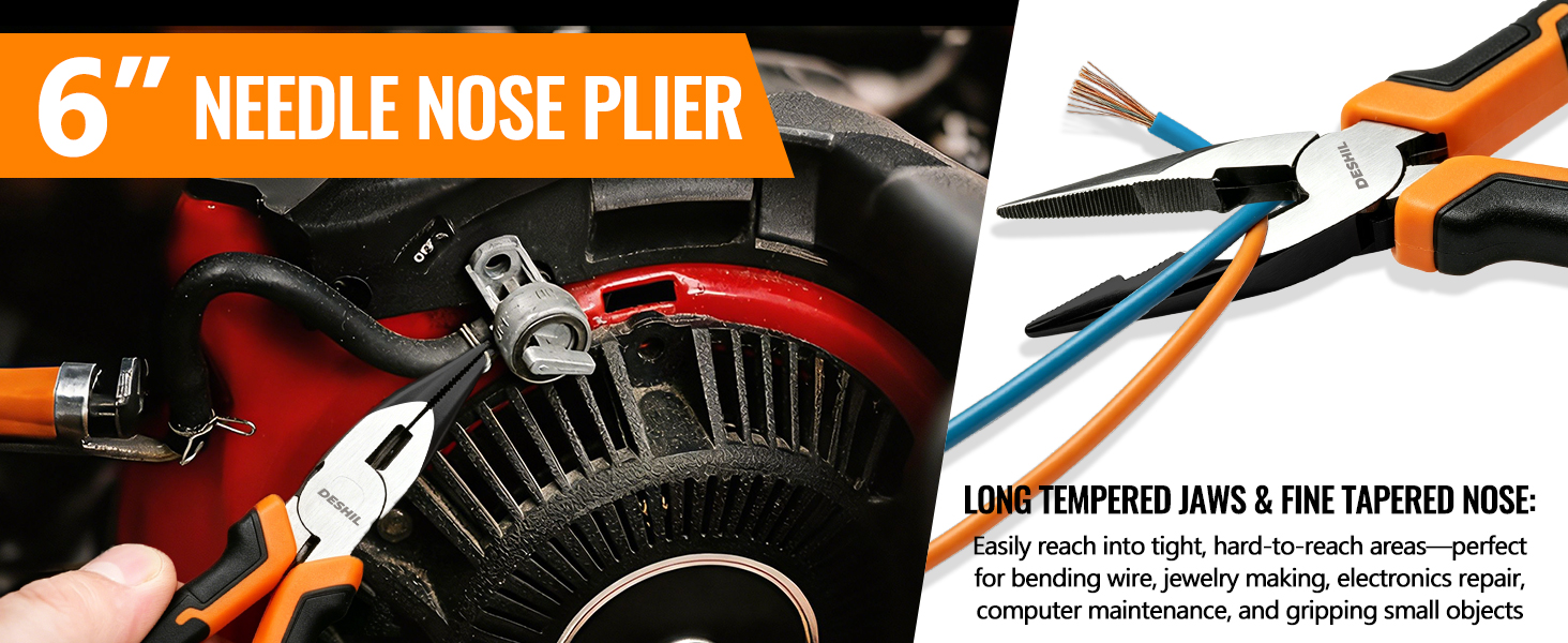 long needle nose plier