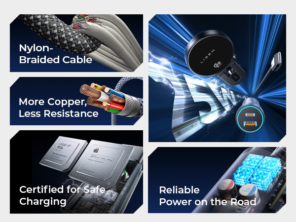 magsafe car mount charger