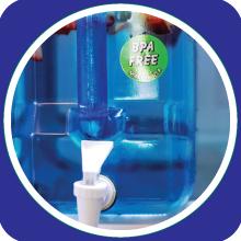 water, fruit, lemonade, coffee