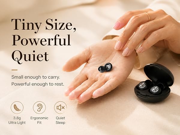 HDKKE ear plugs for sleep