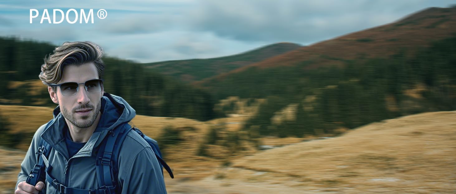 Padom smart glasses for men &amp;amp; women, bluetooth glasses for men &amp;amp; women