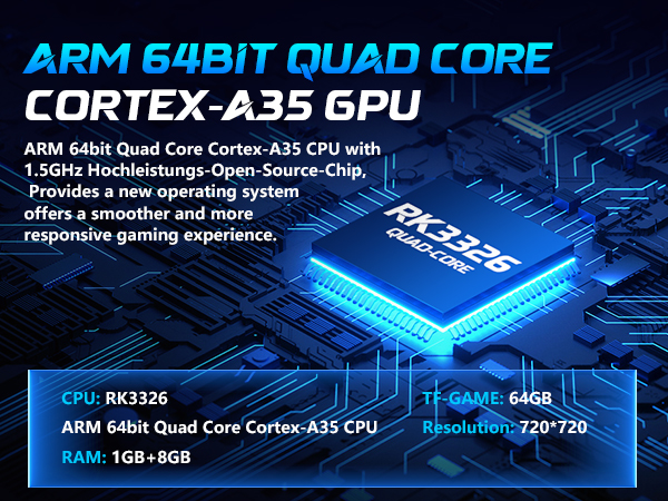 Handheld Game Console