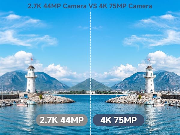 4K 75MP Camera,camera digital compact digital cameras compact camera point and shoot camera