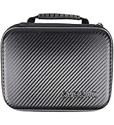 SUREWO Surface-Waterproof Carrying Case Compatible with GoPro Hero 11/10/9/8/7/(2018)/6/5 Black,D...