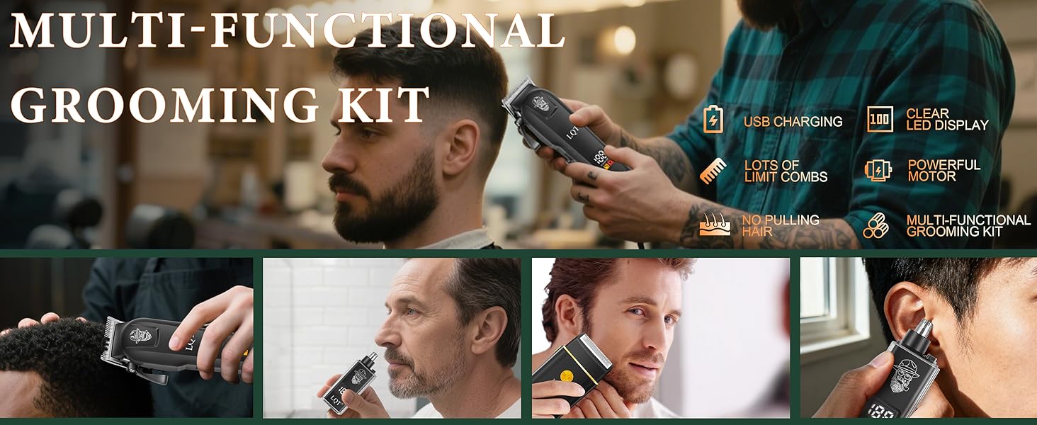 hair clippers for men